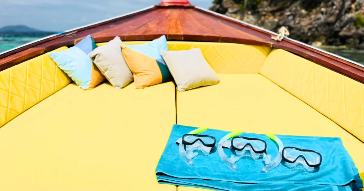 เรือหางยาวเที่ยวเกาะไข่ ราคาถูกมาก